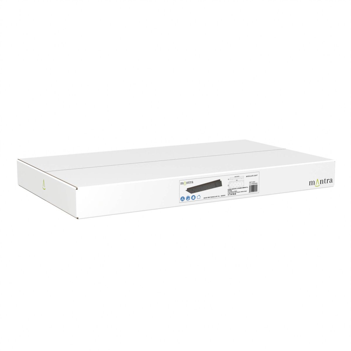 Основание потолочное 14L Mantra Modular Light Florones 9393