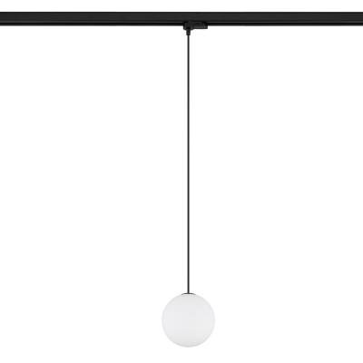 Трековый трехфазный светильник Nowodvorski Ctls Ctls Snowball Black 11295