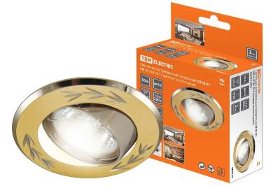 Встраиваемый светильник TDM Electric СВ 02-01 SQ0359-0002