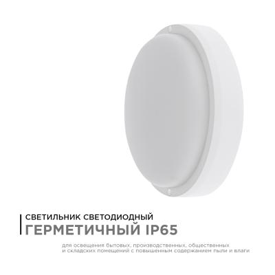 Настенно-потолочный светильник с датчиком движения Apeyron 28-13