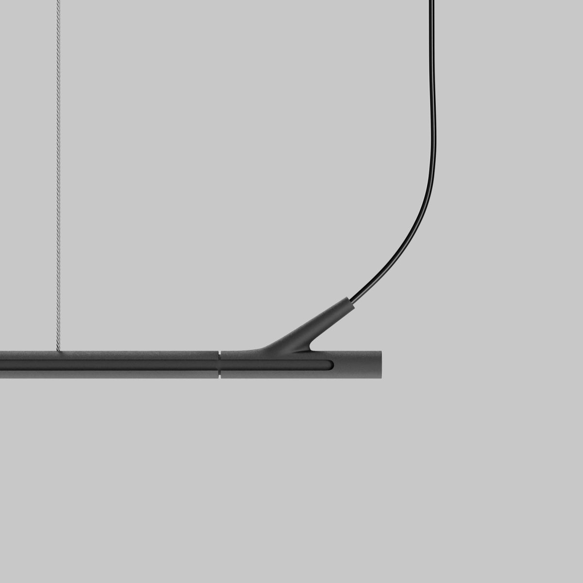 Шинопровод Maytoni Technical Busbar trunkings Arity TRX233-HL-1B