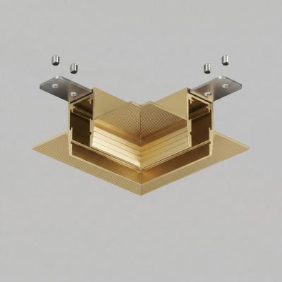 Соединитель для шинопровода Denkirs SHINE PRIME HIDE TR4905-SB