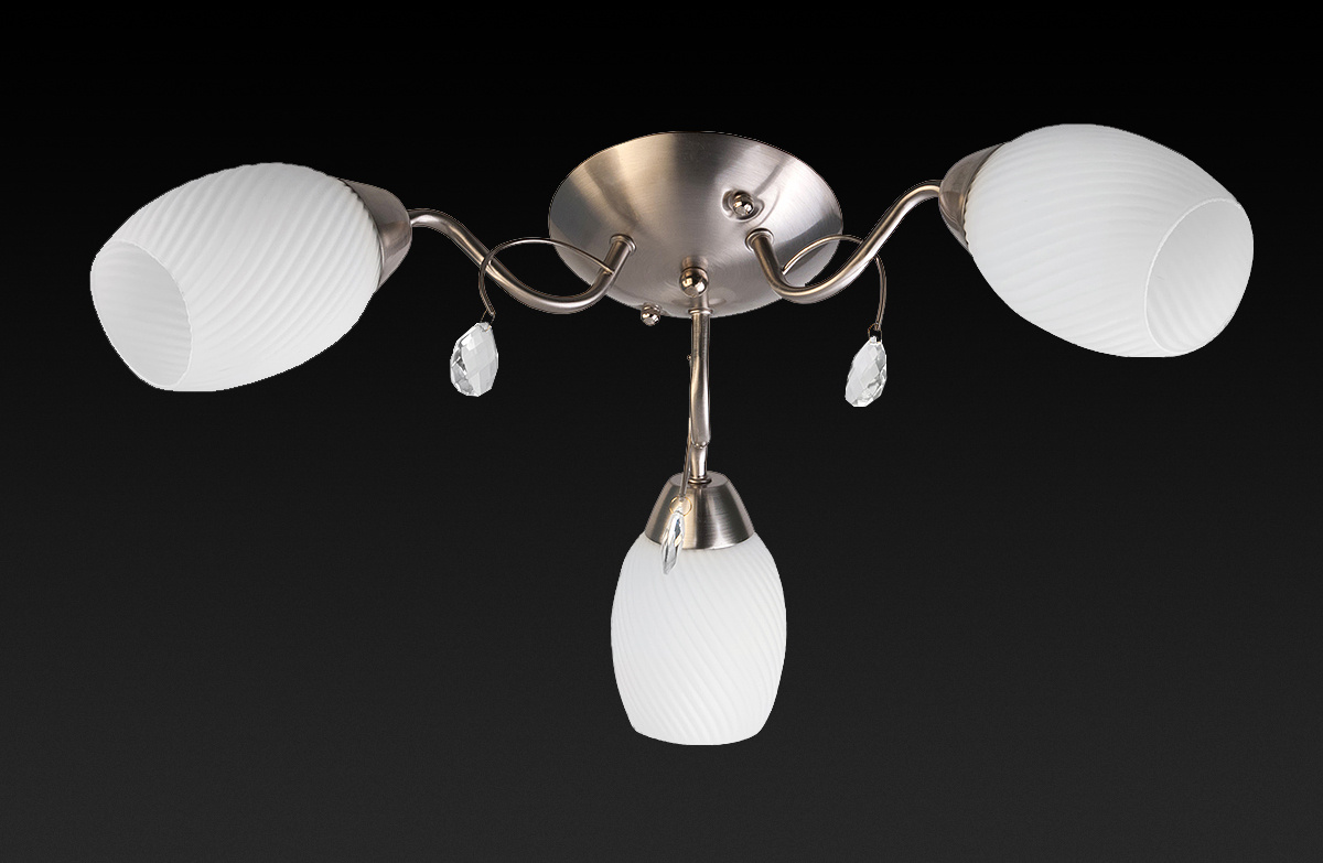Потолочная люстра Toplight Paula TL3550X-03SN