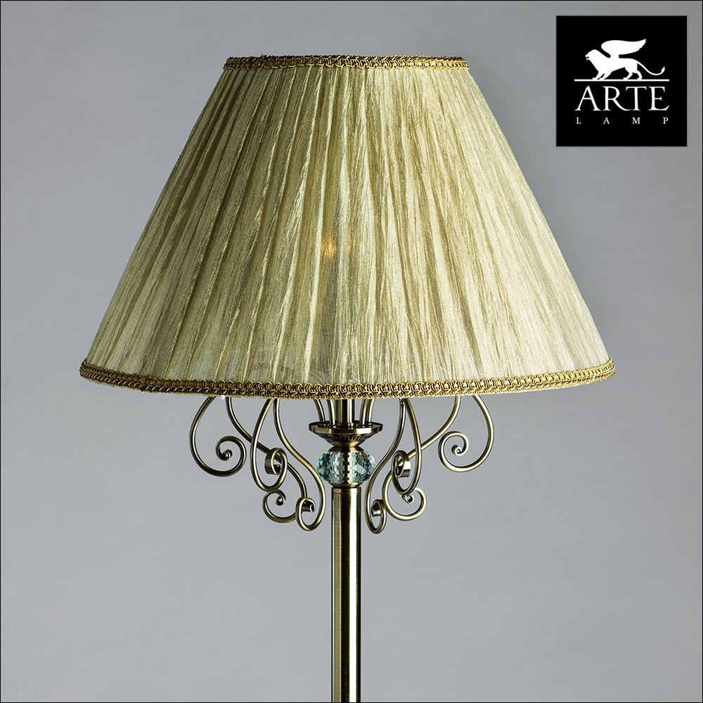 Торшер Arte Lamp Charm A2083PN-1AB