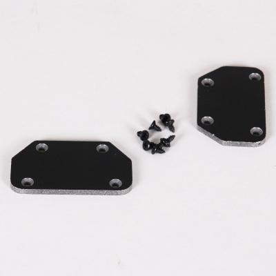 Магнитный шинопровод для натяжных потолков (гарпун) Reluce RL 06300 track rail end cap BK