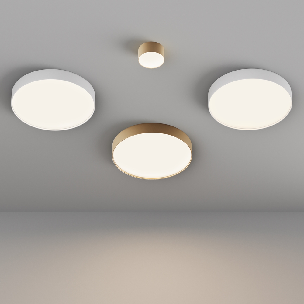Потолочный светильник Maytoni Technical Ceiling & Wall Zon C032CL-45W4K-RD-W