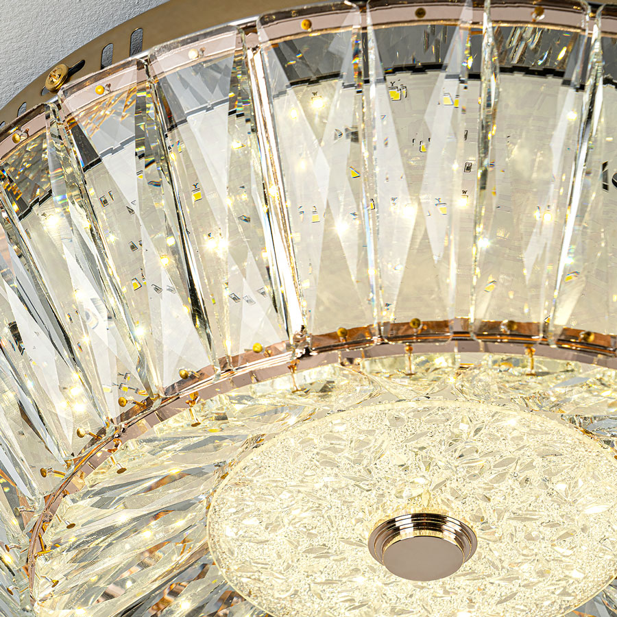 Потолочный cветильник LED4U L1190-400 GD