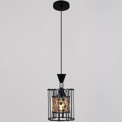 Подвесной светильник Reluce 05402-0.9-01 BK+GD