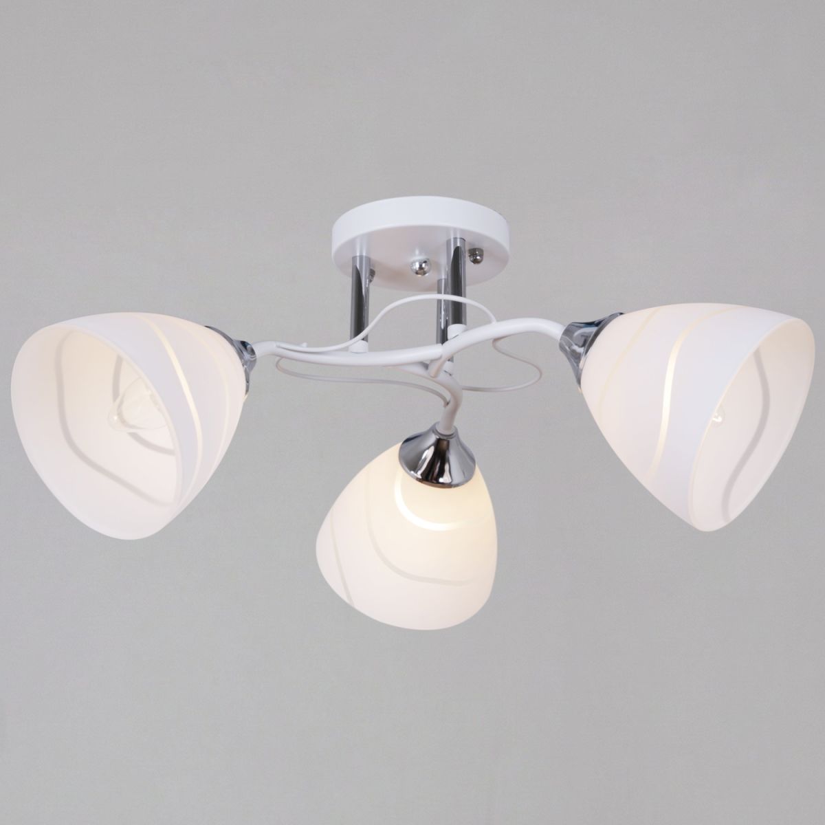 Потолочный светильник Reluce 89360-0.3-03 WH+CR