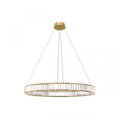 Подвесная люстра Loft IT Crystal ring 10135/800 Gold