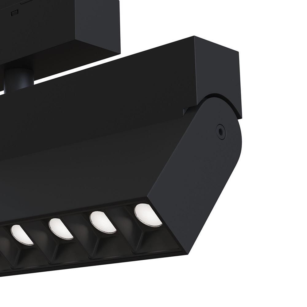 Трековый светодиодный светильник Maytoni Track Lamps TR015-2-20W4K-B - Elektrostandard.net Трековый светодиодный светильник Maytoni Track Lamps TR015-2-20W4K-B