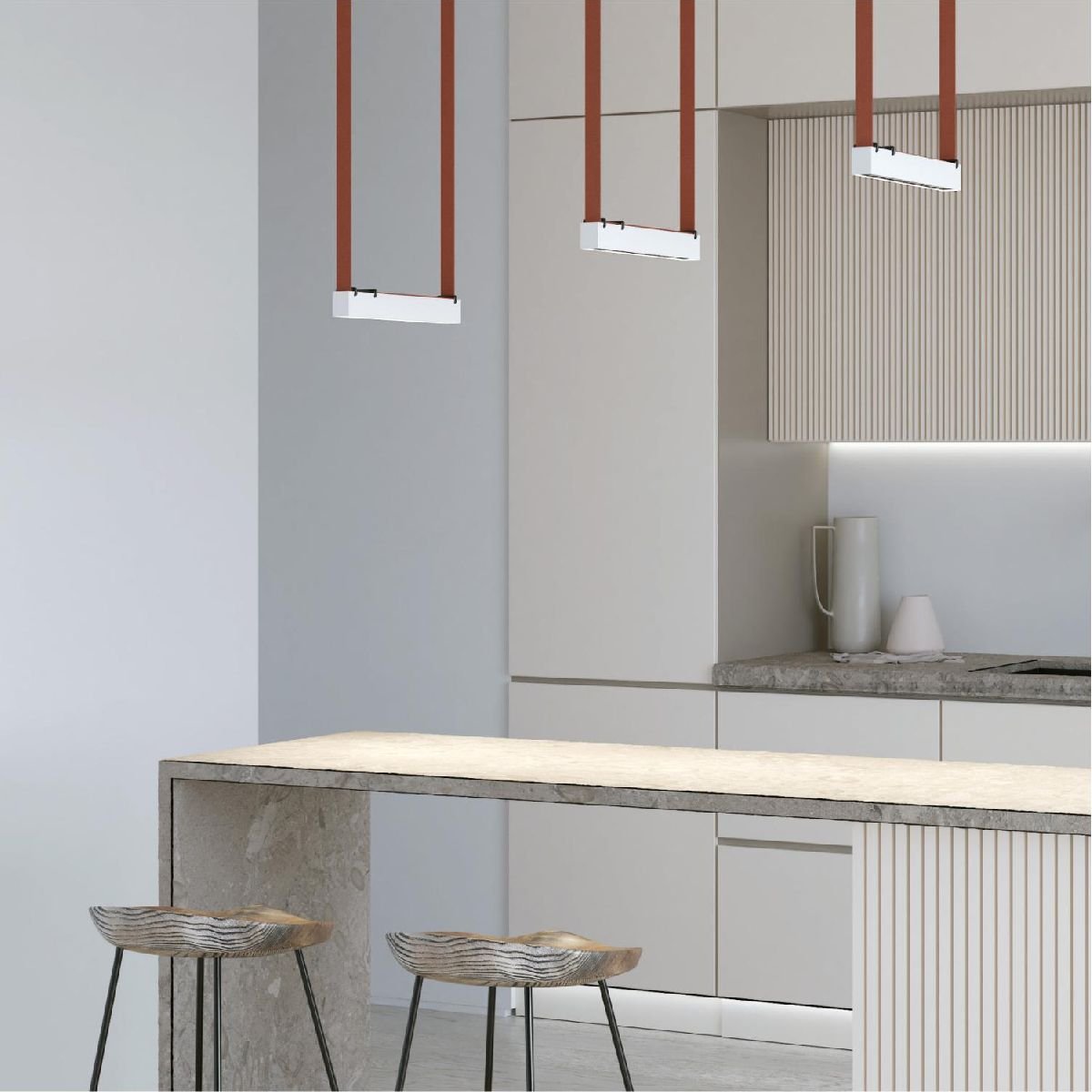 Трековый однофазный светильник Denkirs Belty Grill DK5571-WB