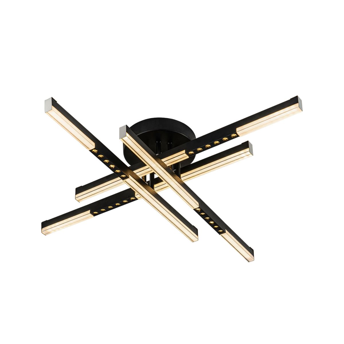 Потолочный светильник LED4U L5110-4 BK