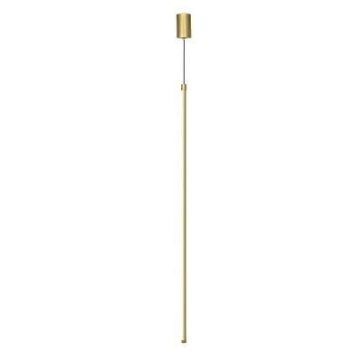 Подвесной светильник Indigo Linea 14024/C/1P Brass V000130L