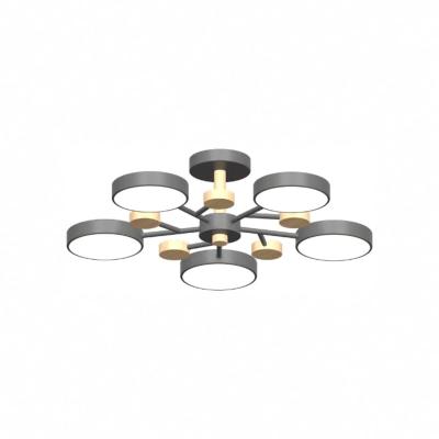 Люстра на штанге LED4U L3204-620 GR