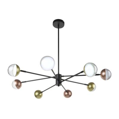 Люстра на штанге Escada Diverse 10271/8LED Gold/Copper Люстра на штанге Escada Diverse 10271/8LED Gold/Copper