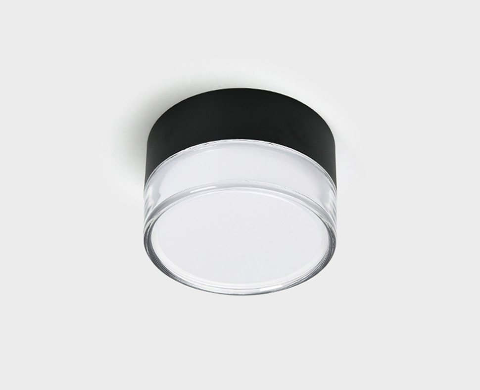 Потолочный светильник Italline IT06-6043 black 3000K