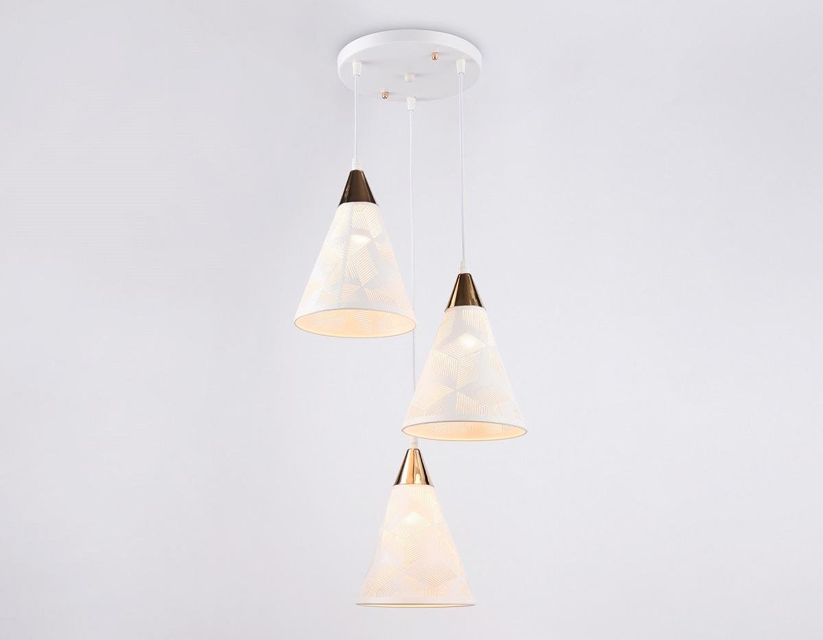 Подвесная люстра Ambrella light Traditional Loft TR8433