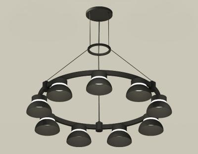 Подвесная люстра Ambrella Light Traditional (A9205, C9242, N8141) XR92051701