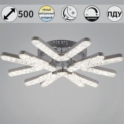 Потолочная люстра Reluce 13190-0.3-4+4 CR