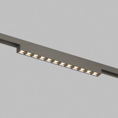 Трековый магнитный светильник Denkirs Shine Grill Zigbee DK5971-DN