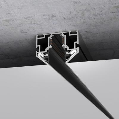 Шинопровод в натяжной потолок с декоративными вставками Elektrostandard Slim Magnetic 85242/00 4690389220463 a072669