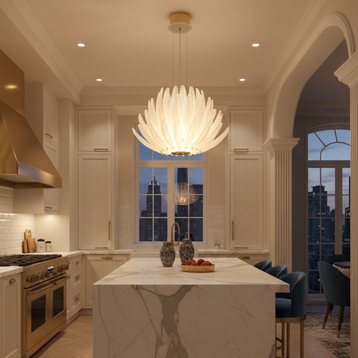 Подвесная люстра Citilux Deltoro CL327160