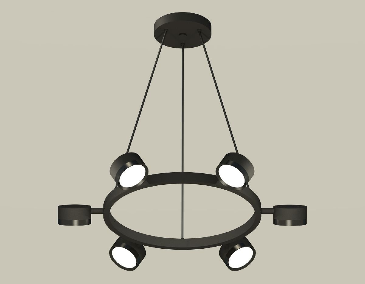 Подвесная люстра Ambrella Light Traditional (C9193, N8113) XB9193150