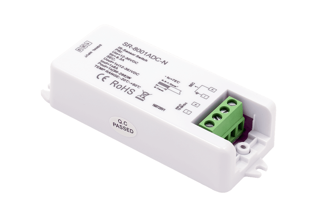 ИК-выключатель взмах руки SWG SR-8001ADC-N 000783