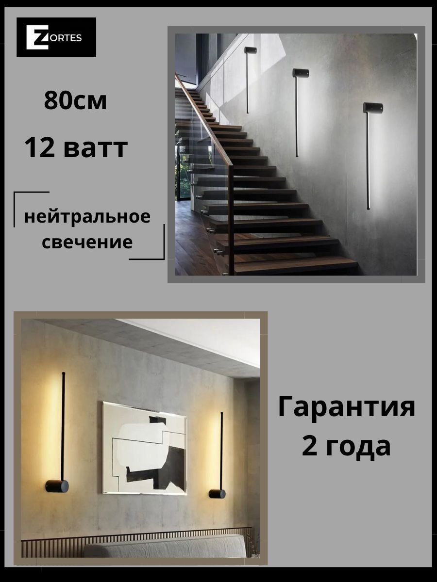 Настенный светильник Zortes Anto ZRS.90612.12