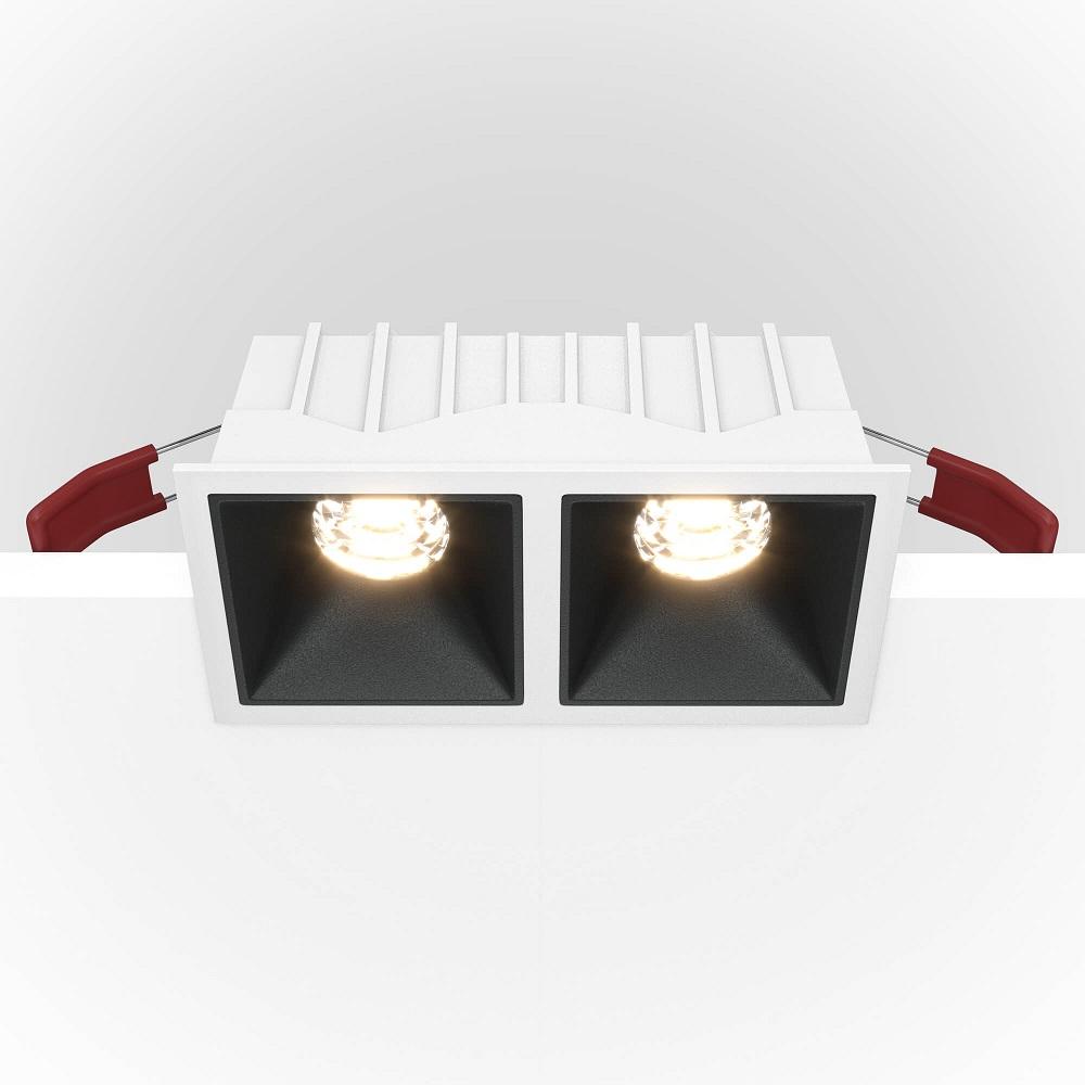 Встраиваемый светильник Maytoni Alfa LED DL043-02-10W4K-D-SQ-WB