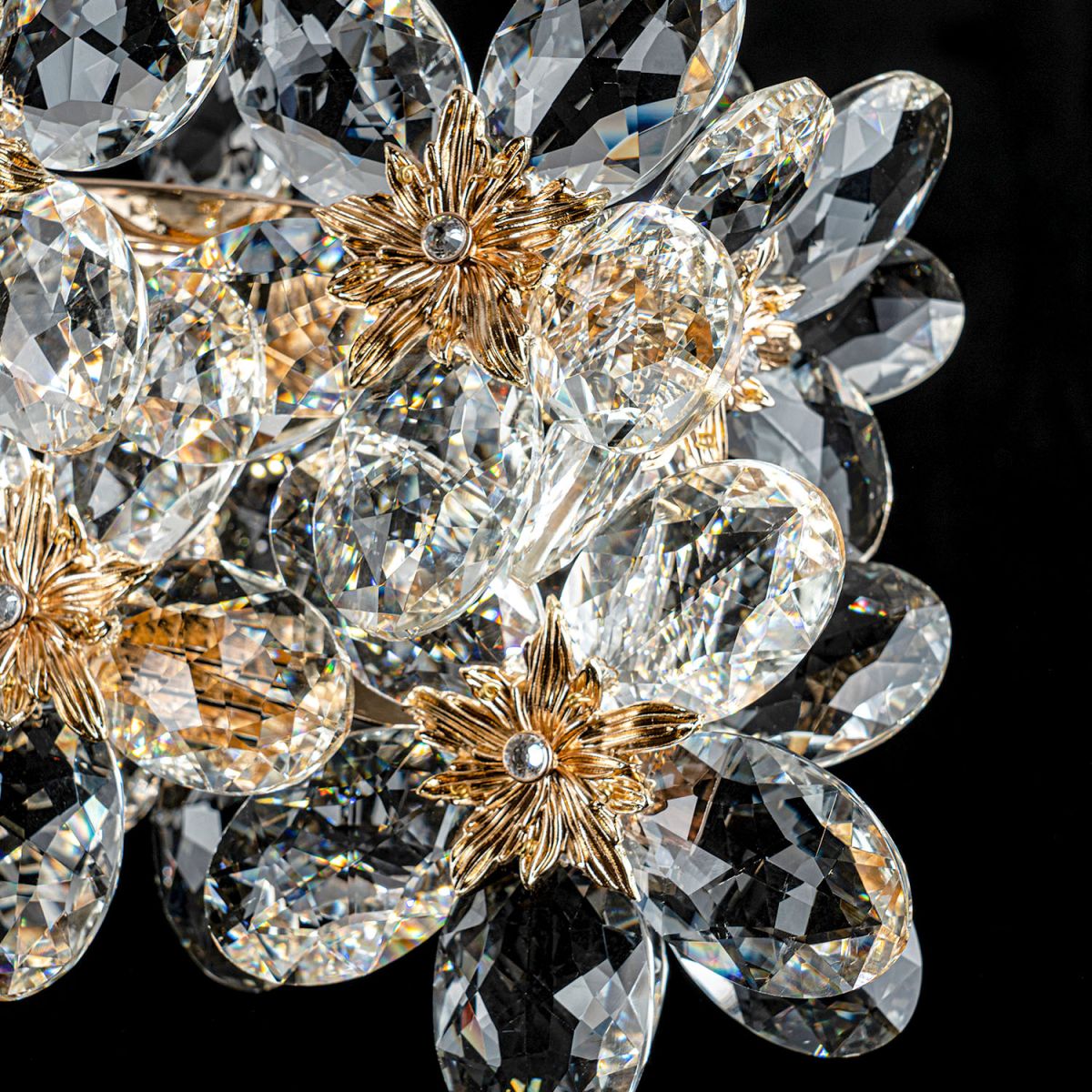 Подвесная люстра Modelux ML.9520.1200 GD