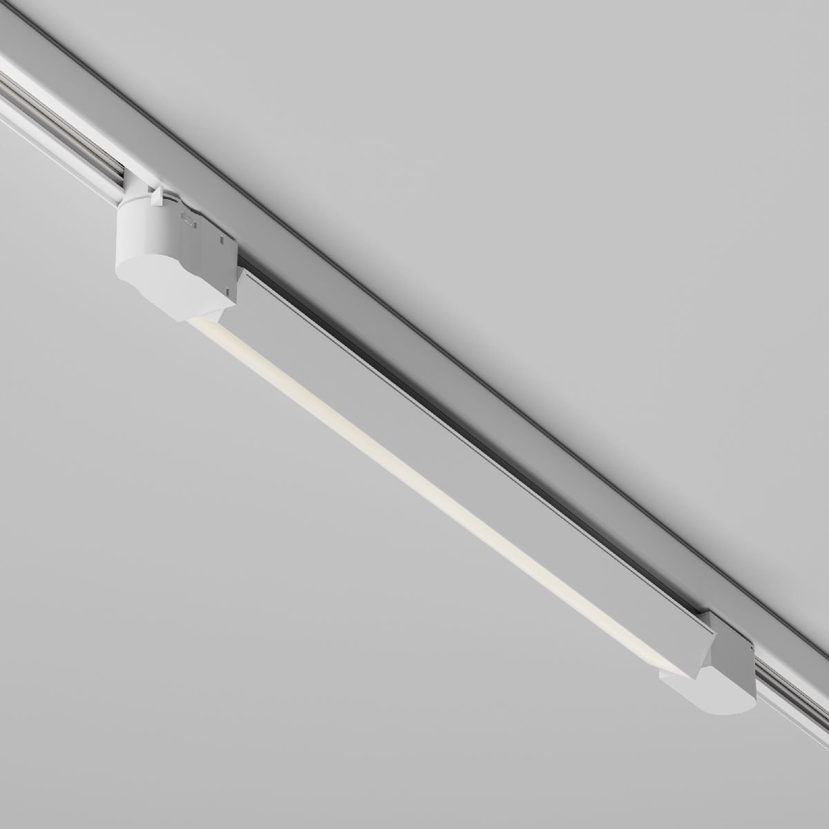 Трековый трехфазный светильник Maytoni Basis TR196-3-20W4K-W