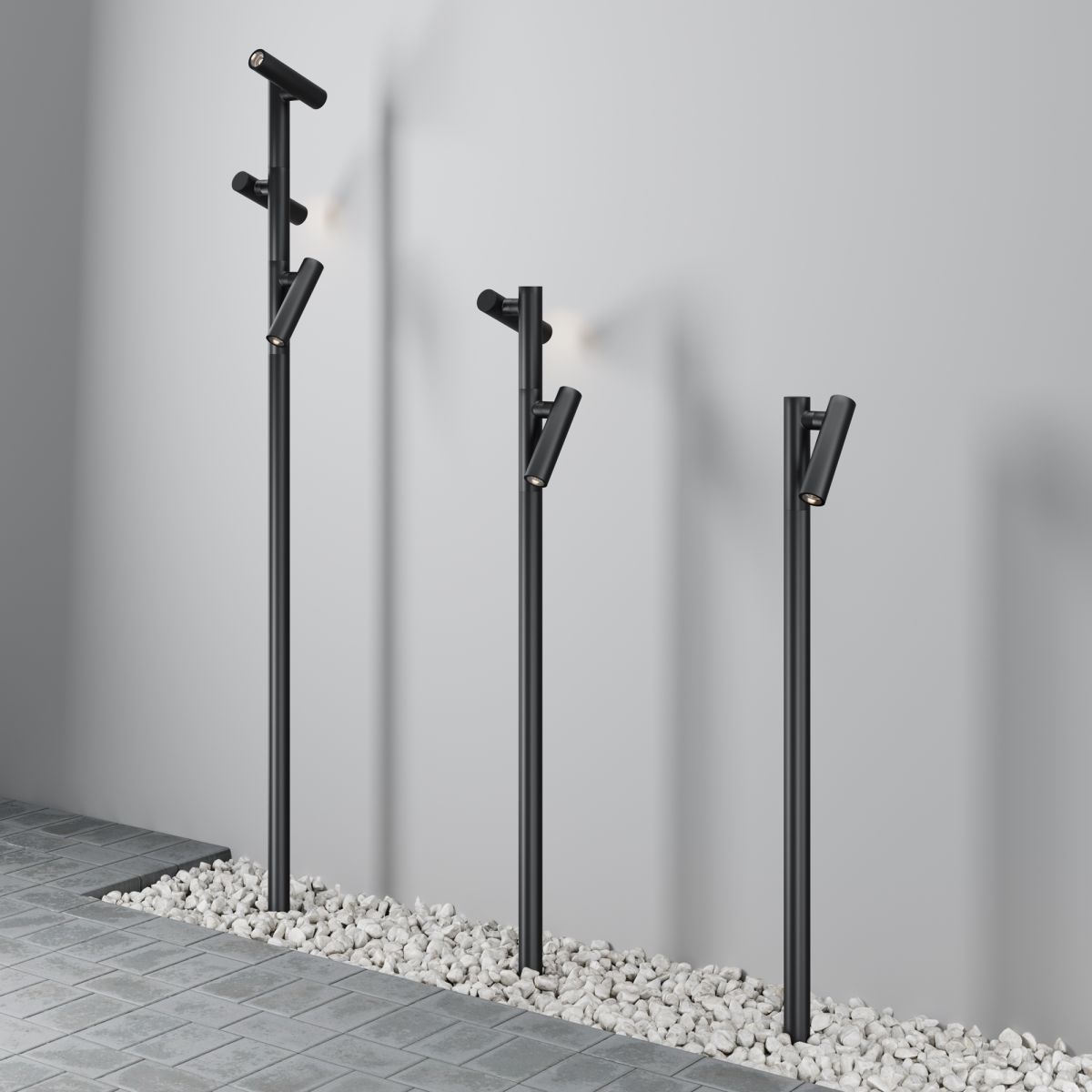 Парковый светильник Maytoni Torq O494FL-L30B3K