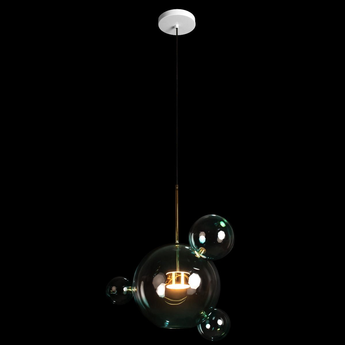 Подвесной светильник Loft IT Bolle 2027-P4 Blue