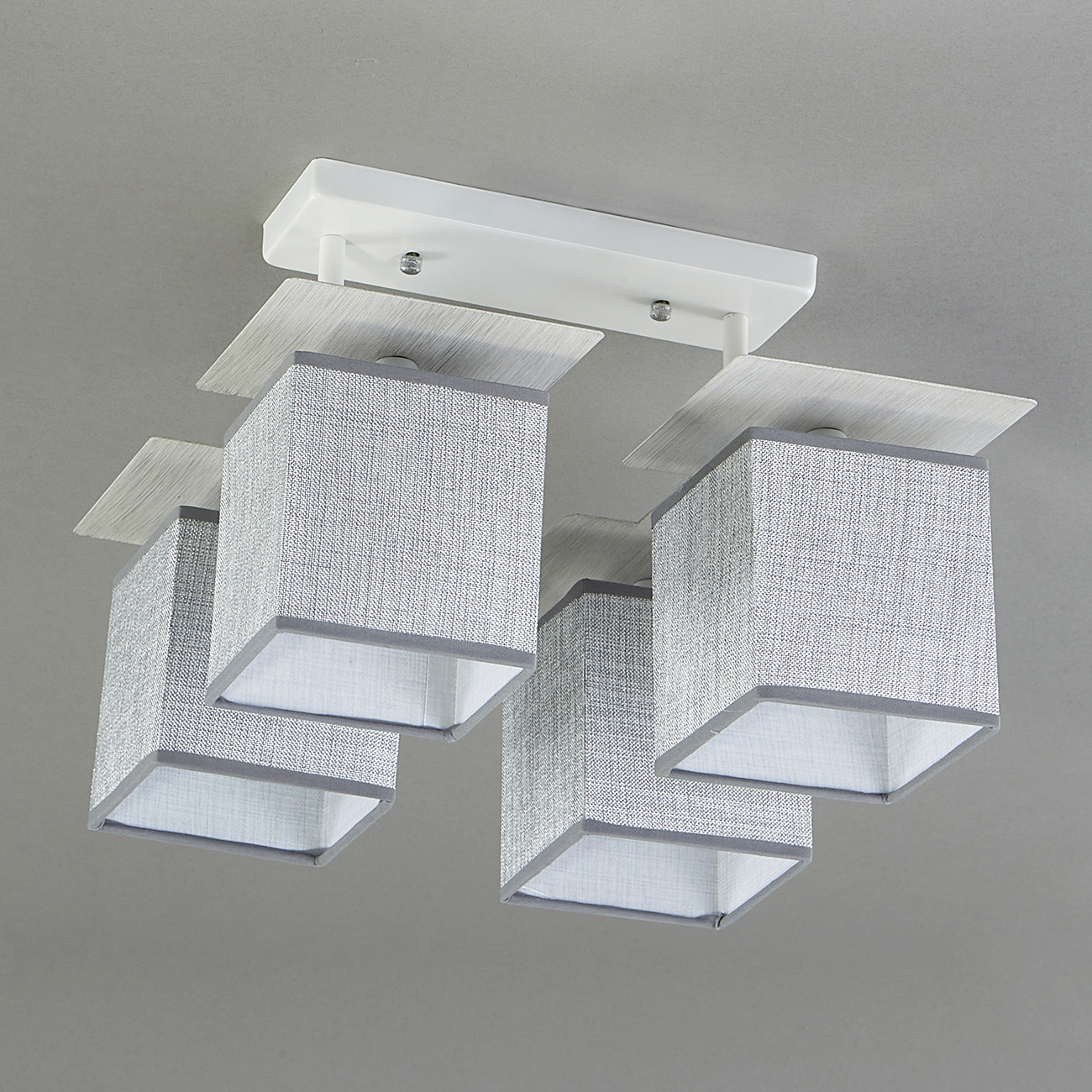 Потолочная люстра Escada Argus 1129/4PL Grey