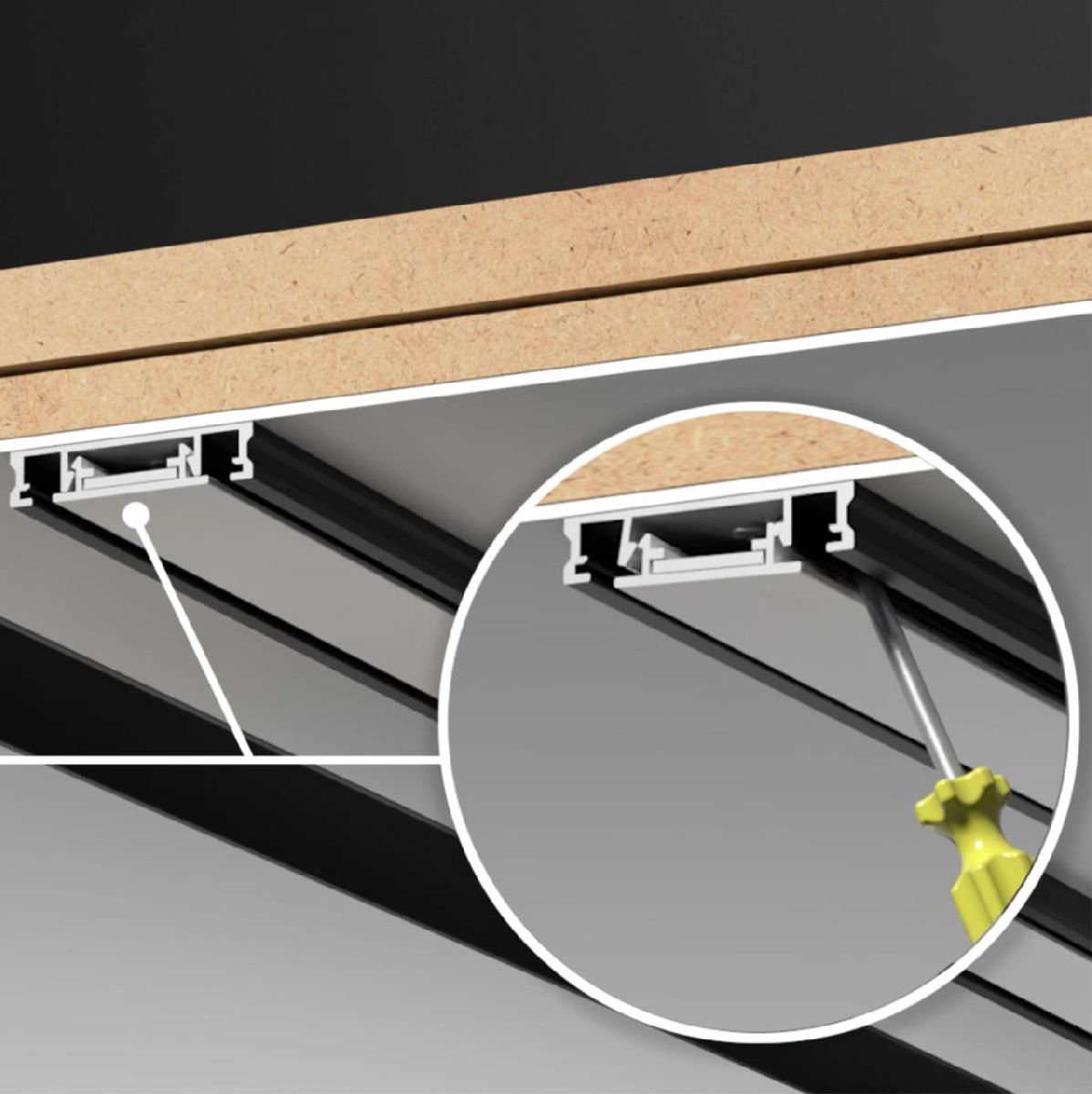 Шинопровод Novotech Smal 135193