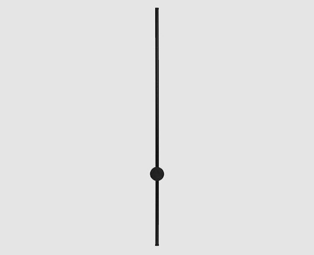 Настенный светильник Italline IT08-8019 black