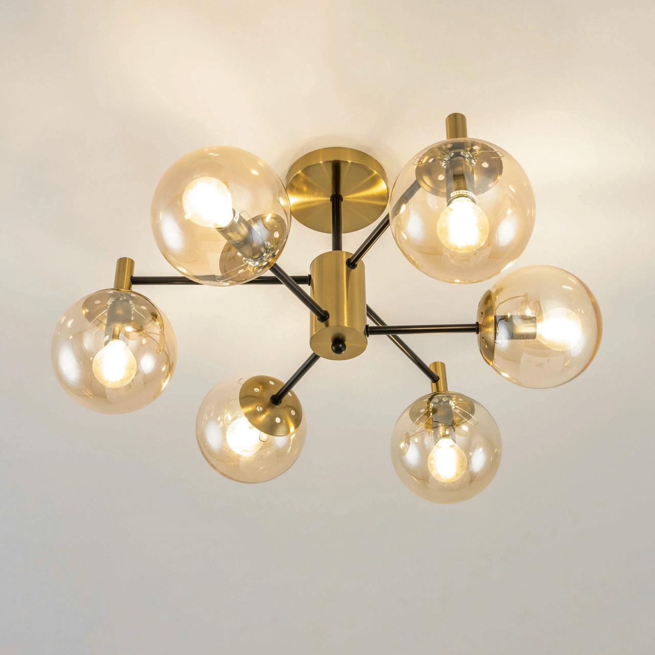 Люстра на штанге Citilux Шарлиз CL143163