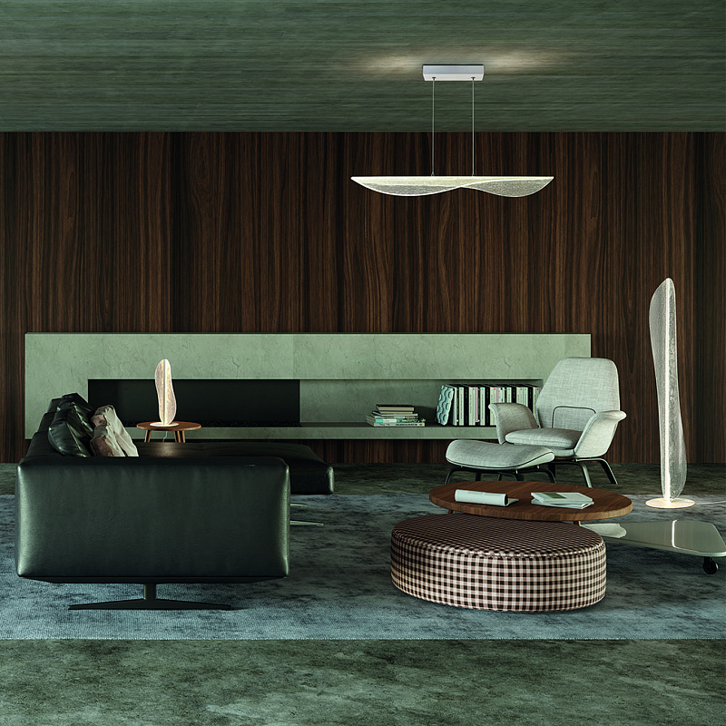 Подвесная люстра Mantra Bianca 7765