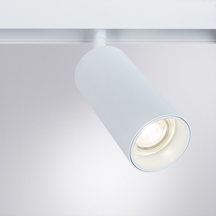 Магнитный трековый светильник Arte Lamp Linea A4671PL-1WH