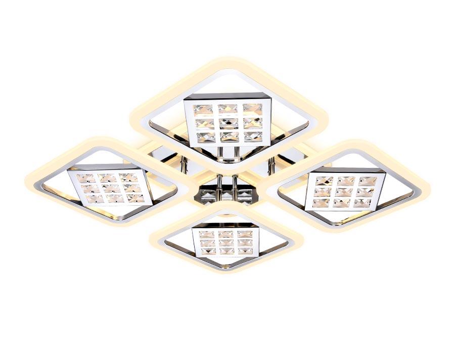Потолочная светодиодная люстра Ambrella light Ice FA288