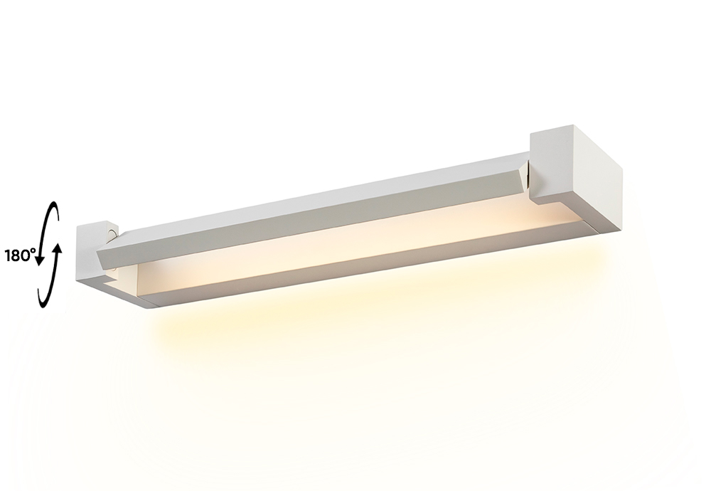 Настенный светильник Crystal Lux KANTO AP12W LED WH