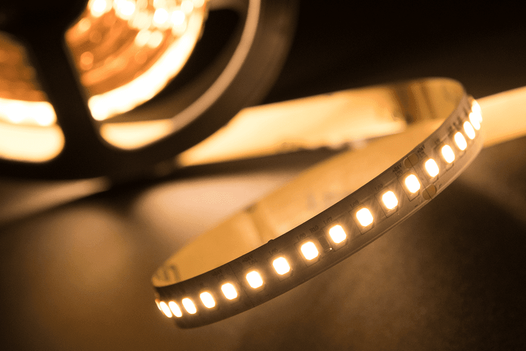 Светодиодная лента SWG SWG2P168-24-17.3-WW-20 003490