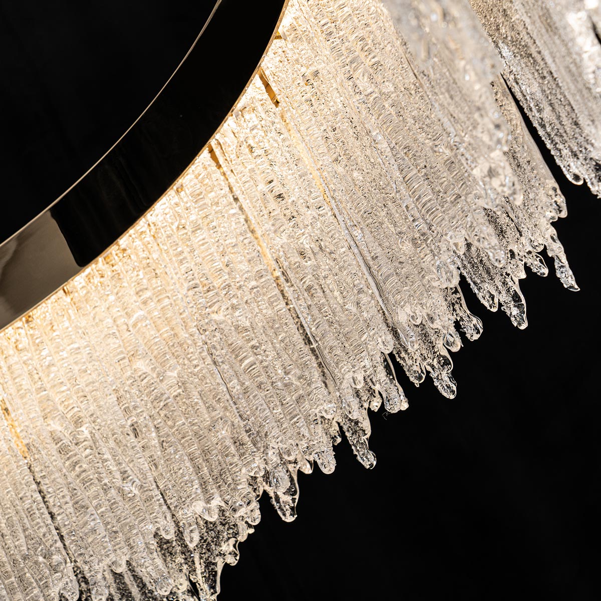 Подвесная люстра Modelux ML.6028.600 GD