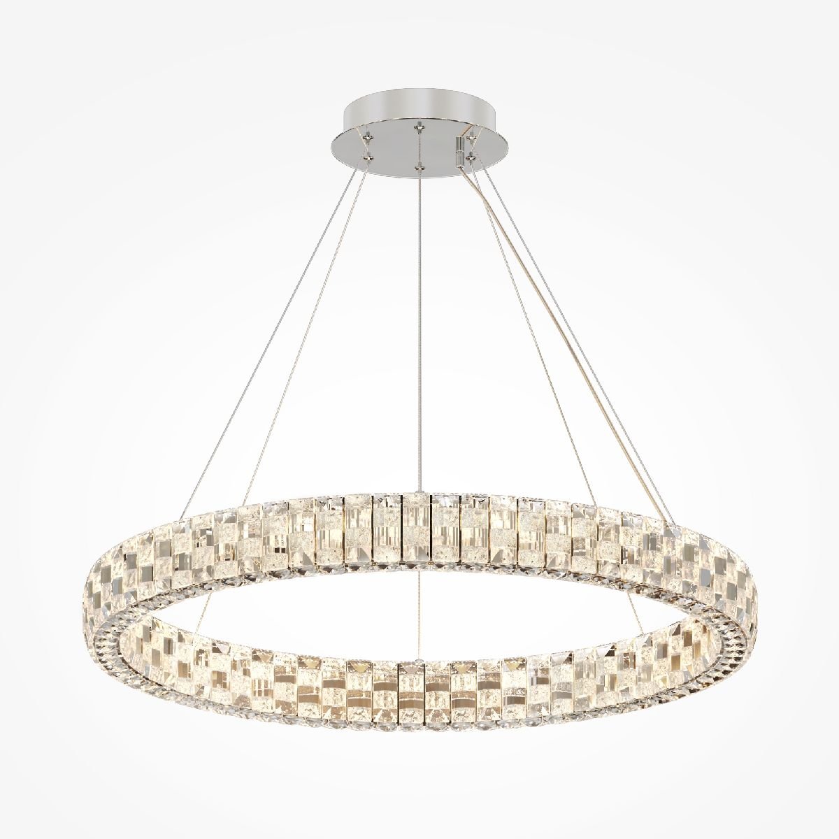 Подвесная люстра Maytoni Castello MOD335PL-L40CH3K