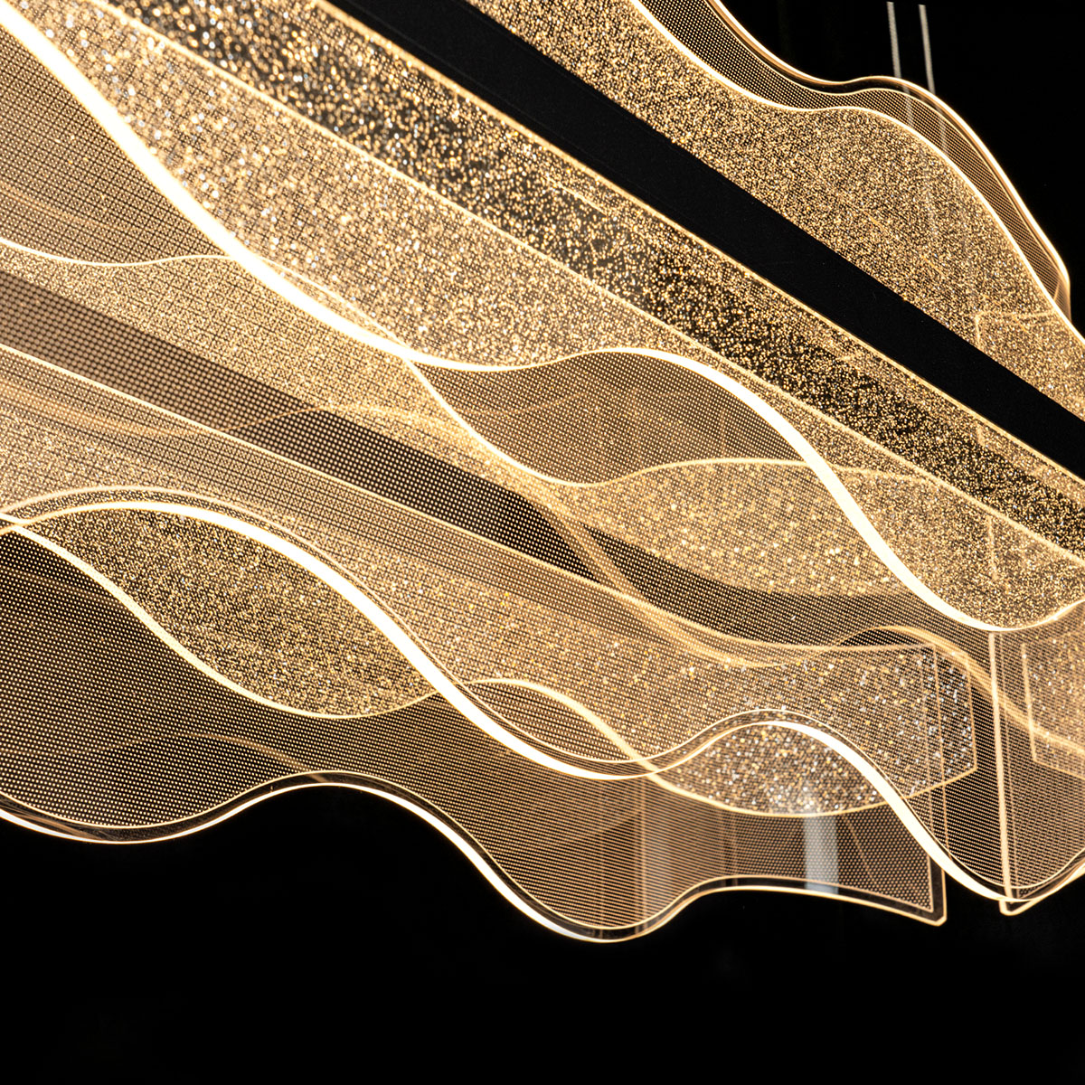 Подвесной светильник Modestyle MS.8048.1200 BK