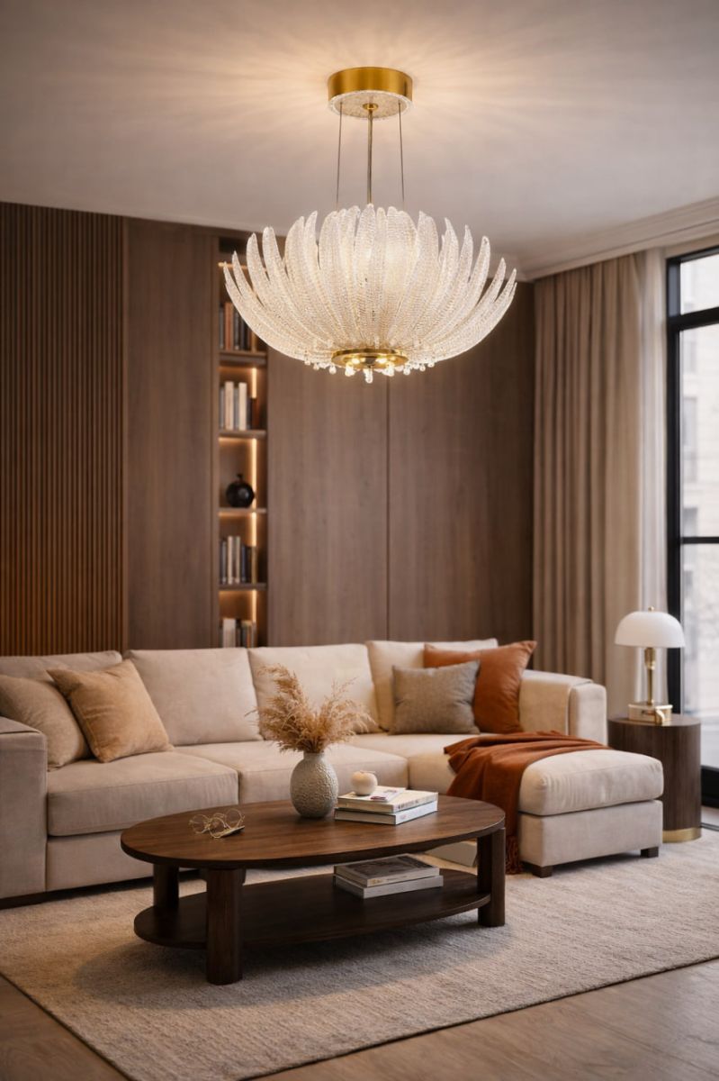 Подвесная люстра Modelux ML.9555.500 CP