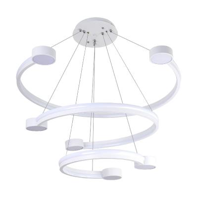 Подвесная люстра LED4U L7100-3 WТ Подвесная люстра LED4U L7100-3 WТ