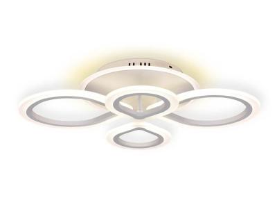 Потолочная светодиодная люстра Ambrella Light Acrylica Original FA520